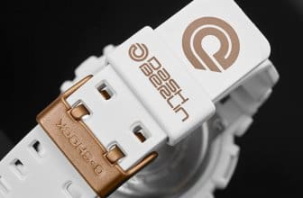 DJ Dash Berlin x G-Shock GA-110DB-7A Buckle and Keeper