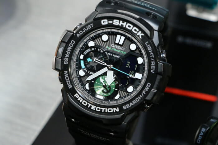 G-Shock Gulfmaster GN-1000MB-1AJF Master in Marineblau