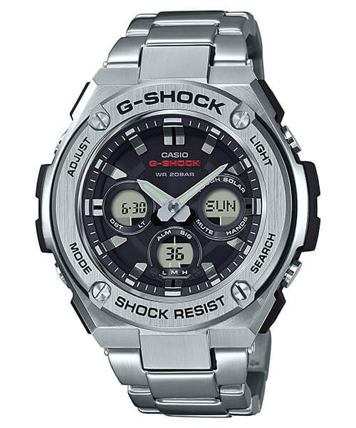 G Shock G Steel 300 Series Smaller Mid Size Analog Digital G Central G Shock Watch Fan Blog