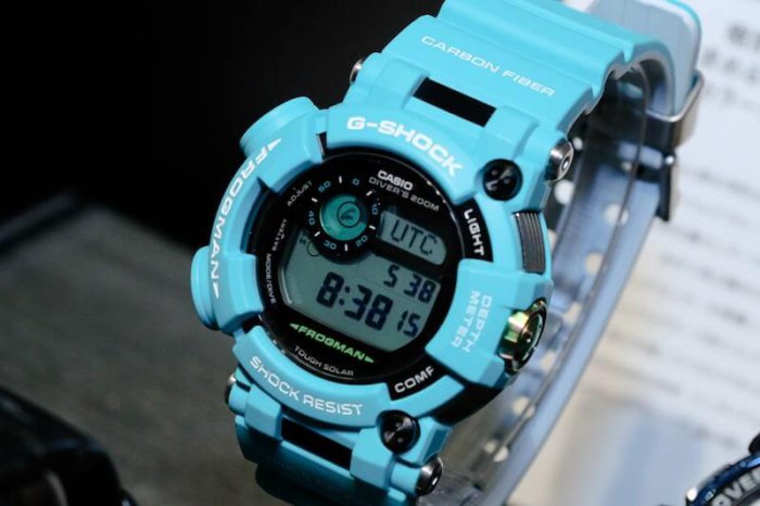 G-Shock Frogman GWF-D1000MB-3JF ​​Master in Marineblau