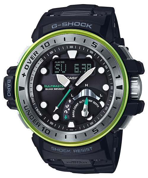 G-Shock Master in Marine Blau Gulfmaster GWN-Q1000MB-1A