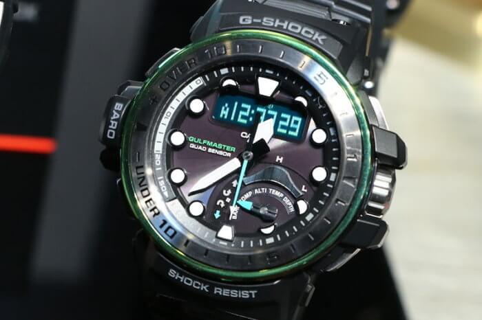 G-Shock Gulfmaster GWN-Q1000MB-1AJF Master In Marine Blue