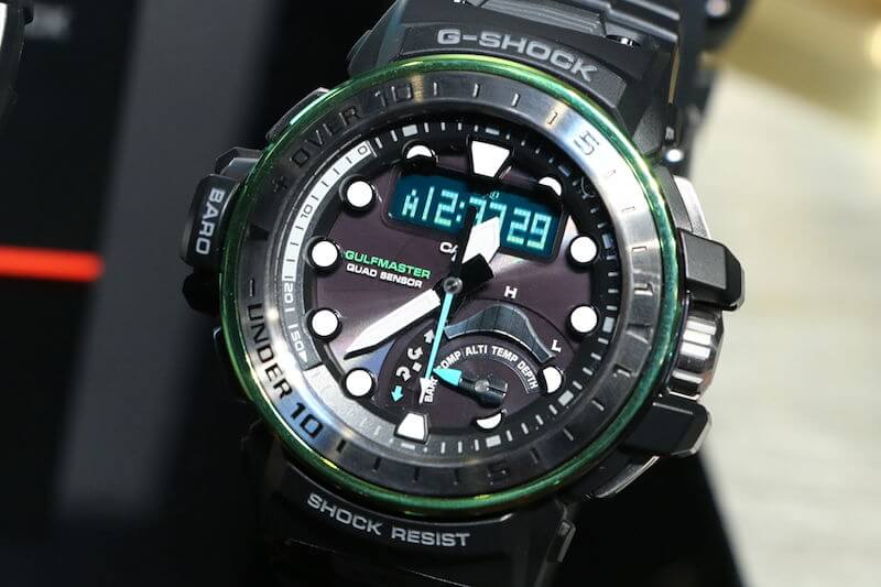 G-Shock Master In Marine Blue Frogman and Gulfmasters – G-Central G-Shock Watch Fan Blog