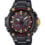 G-Shock MRG-G1000B-1A4 with Crimson and Gold Accents
