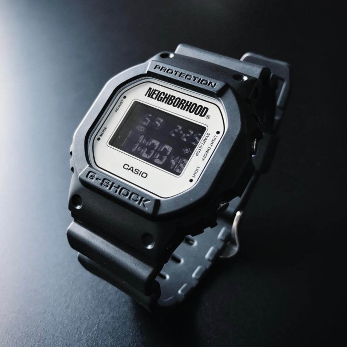 Neighborhood x G-Shock DW-5600 2017