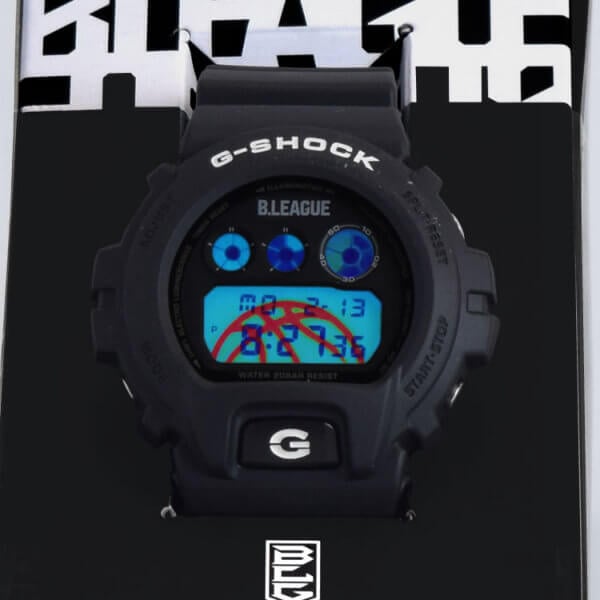 B.League x G-Shock DW-6900
