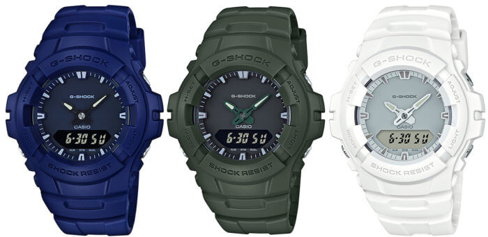 G-Shock G-100CU-2AJ G-100CU-3AJ G-100CU-7AJ