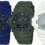G-Shock G-100CU Clean Military Color Series
