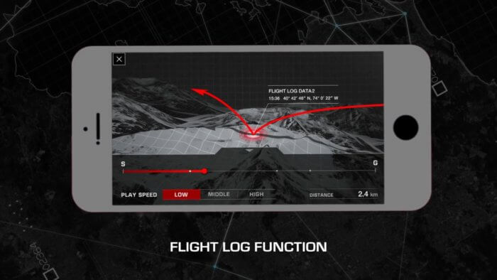 G-Shock GPW-2000 Flight Log Function