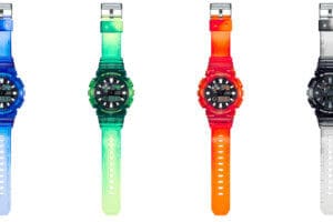 G-Shock GAX-100MSA and GAX-MSB Bands