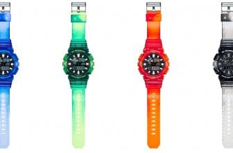 G-Shock GAX-100MSA and GAX-MSB Bands