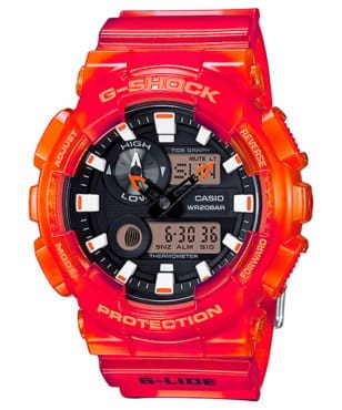 G-SHOCK GAX-100 G-LIDE Specifications and New Releases - G-Central