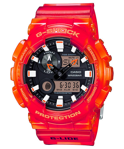 G-Shock G-LIDE GAX-100MSA and GAX-100MSB Hawaii Series - G-Central 