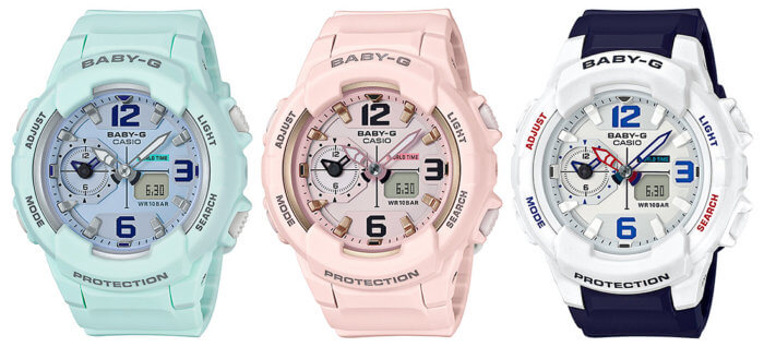 Casio Baby-G BGA230SC-3B BGA230SC-4B BGA230SC-7B