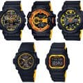 G-Shock BY Black and Yellow Series