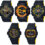 G-Shock Black and Yellow Accent Sport Series