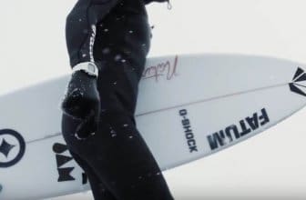 Leon Glatzer Casio G-Shock Arctic Surfing