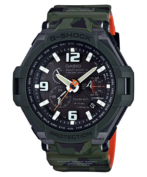 G-Shock Master in Olive Drab Gravitymaster Collection