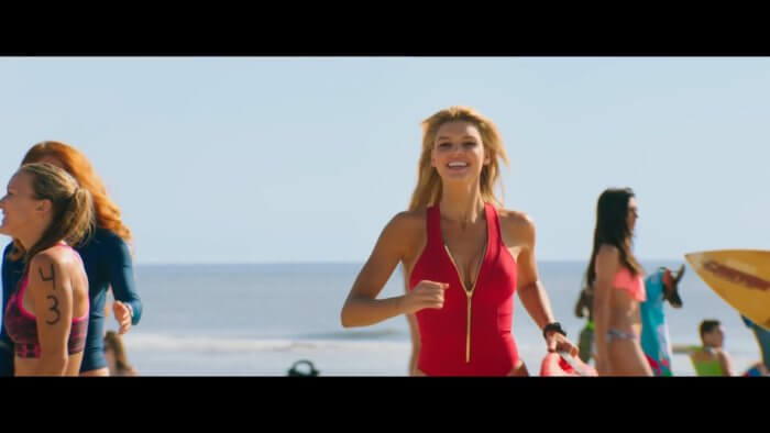 Kelly Rohrbach wears Casio G-Shock in Baywatch movie