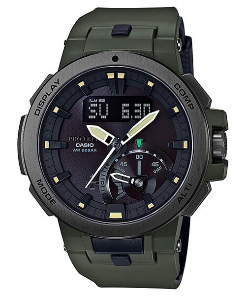 Pro Trek PRW-7000-3 & PRW-7000-8 Earth Colors - G-Central G-Shock