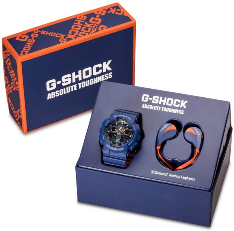 g shock earphones