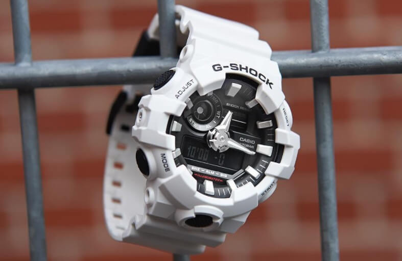 casio g shock ga 700 white
