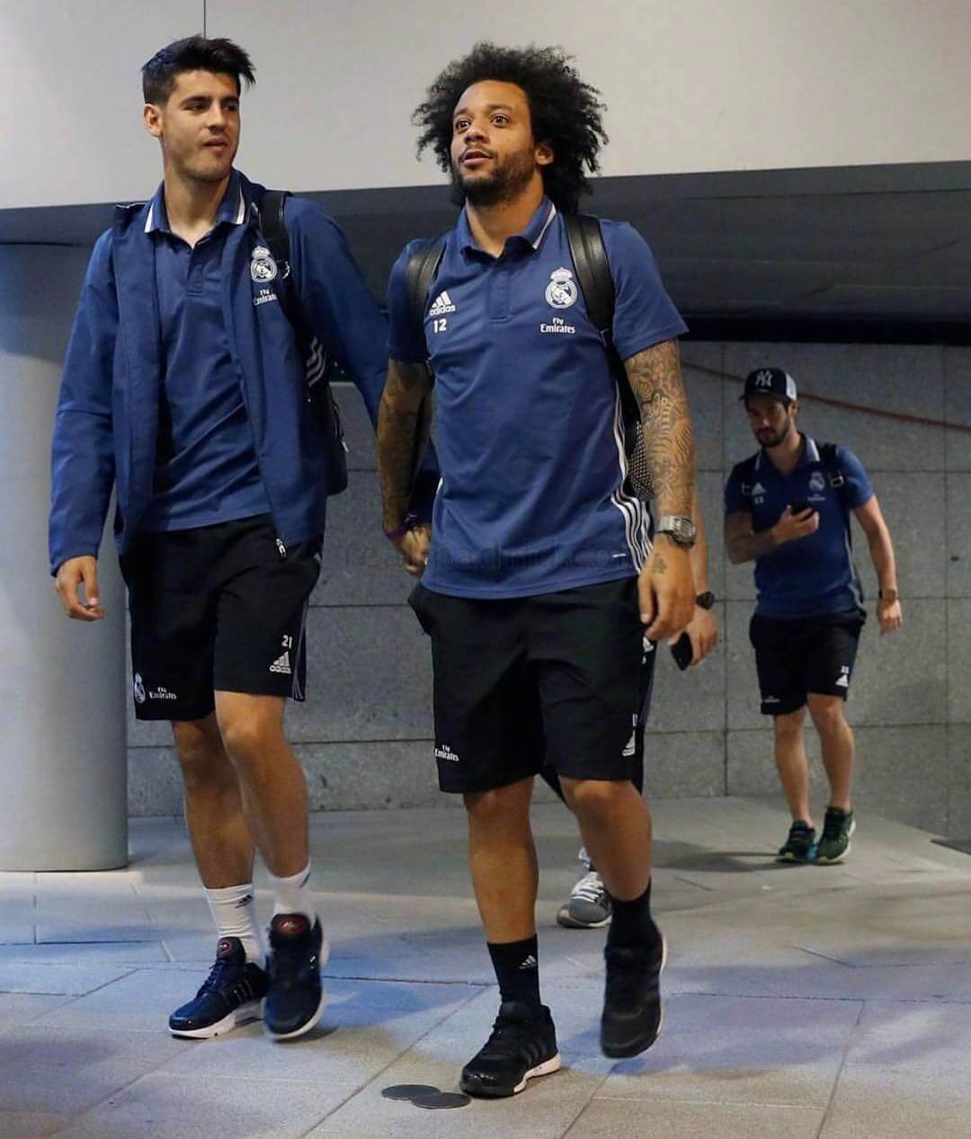 Footballer Marcelo Of Real Madrid Wears Casio G Shock