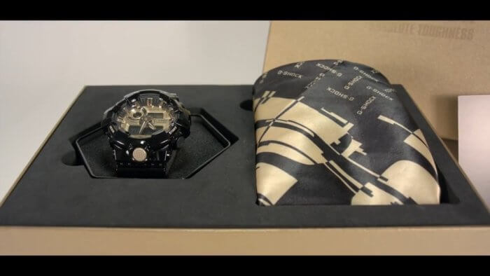 No Comply G-Shock GA-710GB Limited Edition Box Set