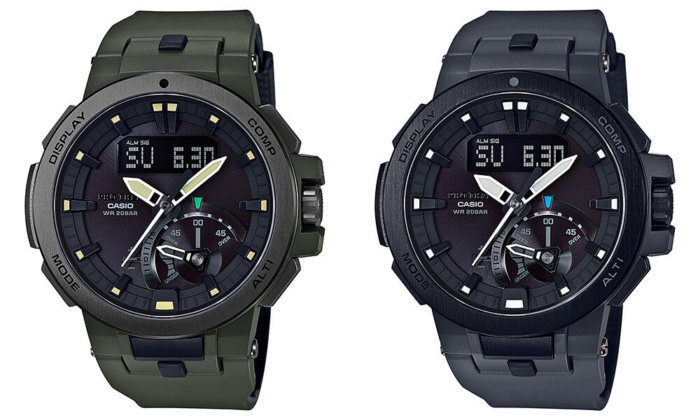 Casio Pro Trek PRW-7000-3JF PRW-7000-8JF