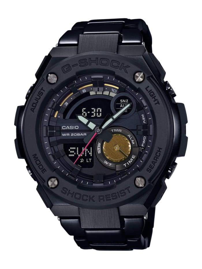 G-Shock G-STEEL GST200RBG-1A Robert Geller Edition