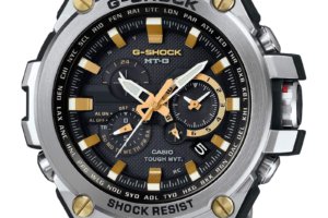 G-Shock MTGS1000D-1A9 Silver and Gold Luxury Model