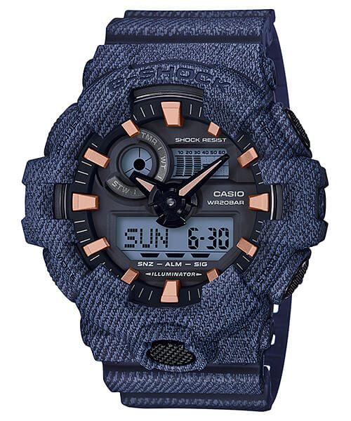 G-Shock GA-700DE-2A