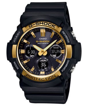 G-SHOCK GAW100G 黒金 値下げ！ G-SHOCK】2100シリーズ ⁄ カーボン
