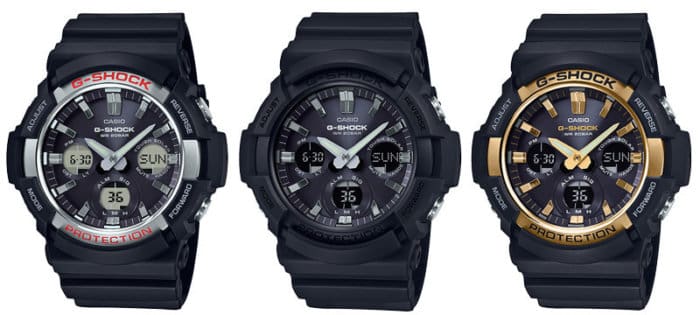 Casio G-Shock GAS-100-1A GAS-100B-1A GAS-100G-1A