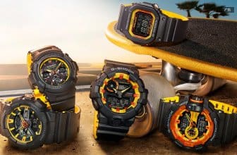 G-Shock GA-700BY-1A Burning Sun Series