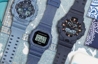 Casio G-Shock and Baby-G DE Denim Series