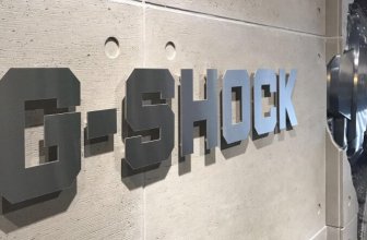 G-Shock Store Carnaby Street London UK