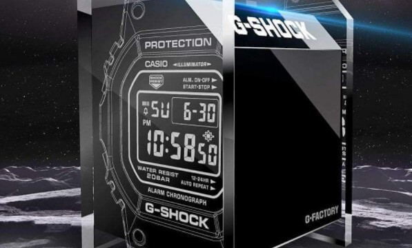G shock with solar charging Clearance
