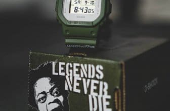 Harold Hunter Foundation x G-Shock DW-5600 Limited Edition Watch