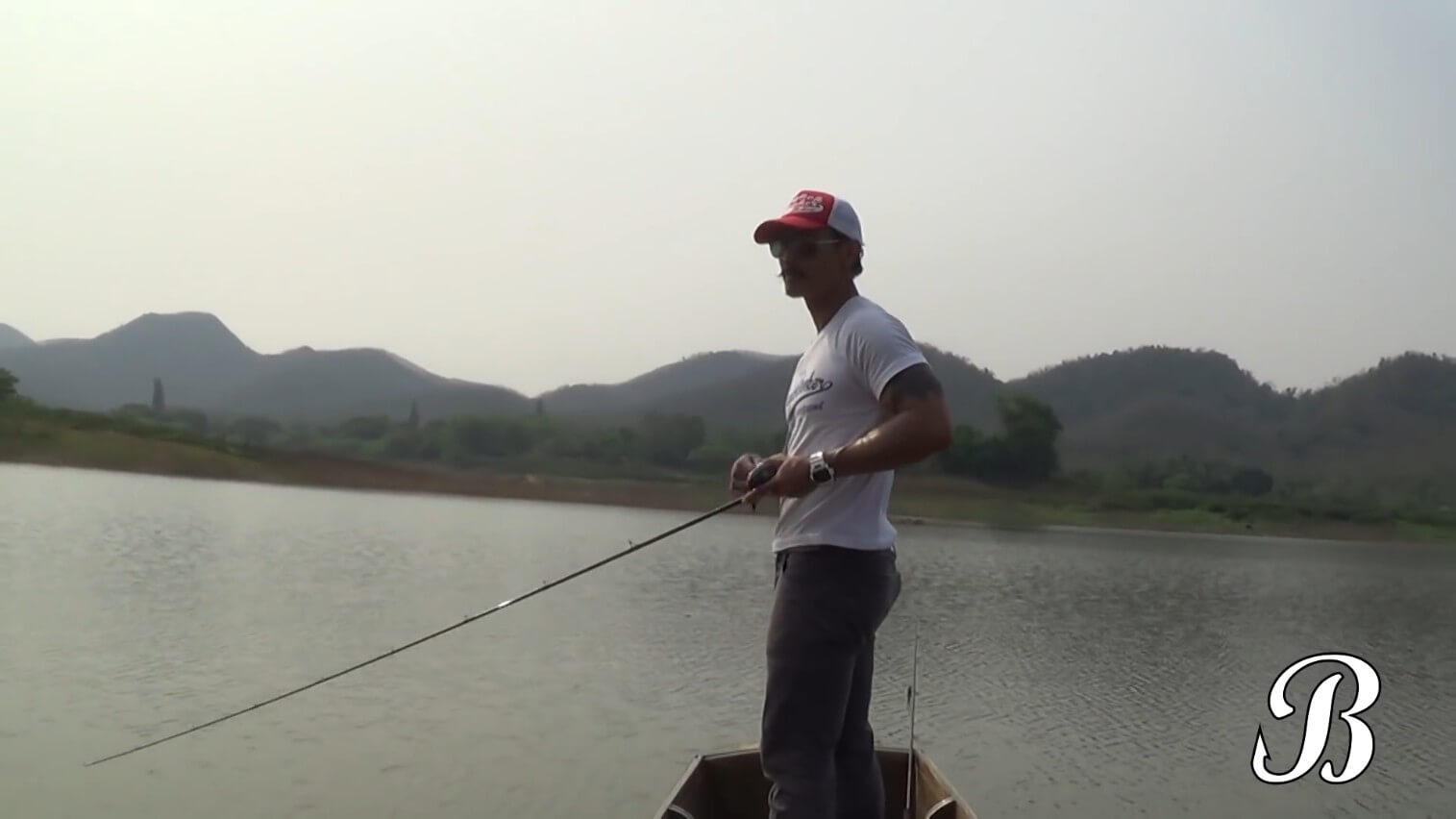 g shock fishing