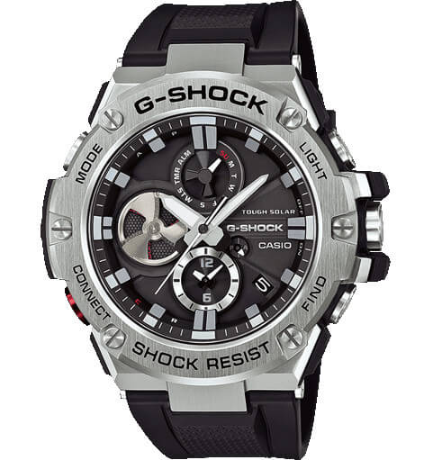 G-Shock G-STEEL GST-B100 with Bluetooth and Tough Solar – G-Central G ...