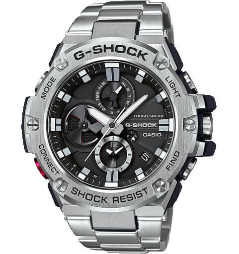 G-Shock GST-B100D-1A Bluetooth and Tough Solar