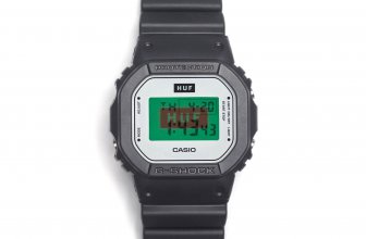 HUF Worldwide x G-Shock DW5600HUF-1 2017 15th Anniversary Watch