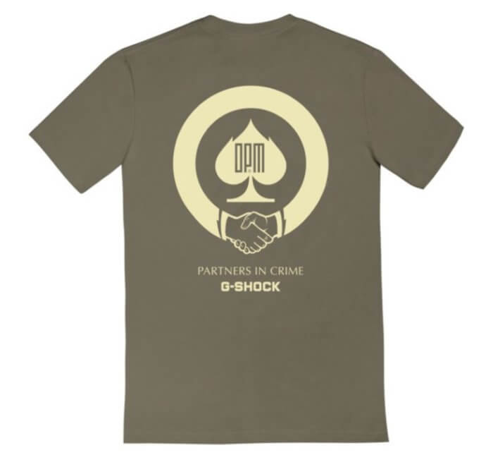 OPM x G-Shock T-Shirt