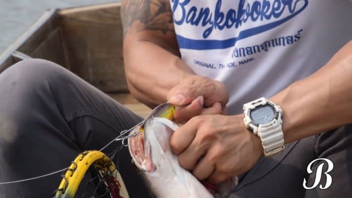 Bangkok Hooker Fishing Casio G-Shock