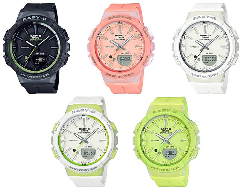 casio baby g wr10bar manual