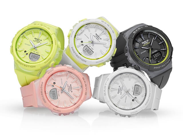 baby g watch step tracker