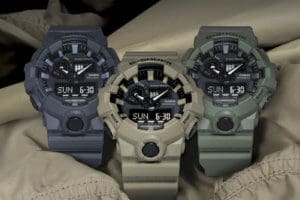 military g shock