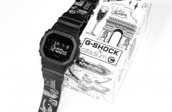 G-Shock x Citadium DW-5600 by NIKIBI