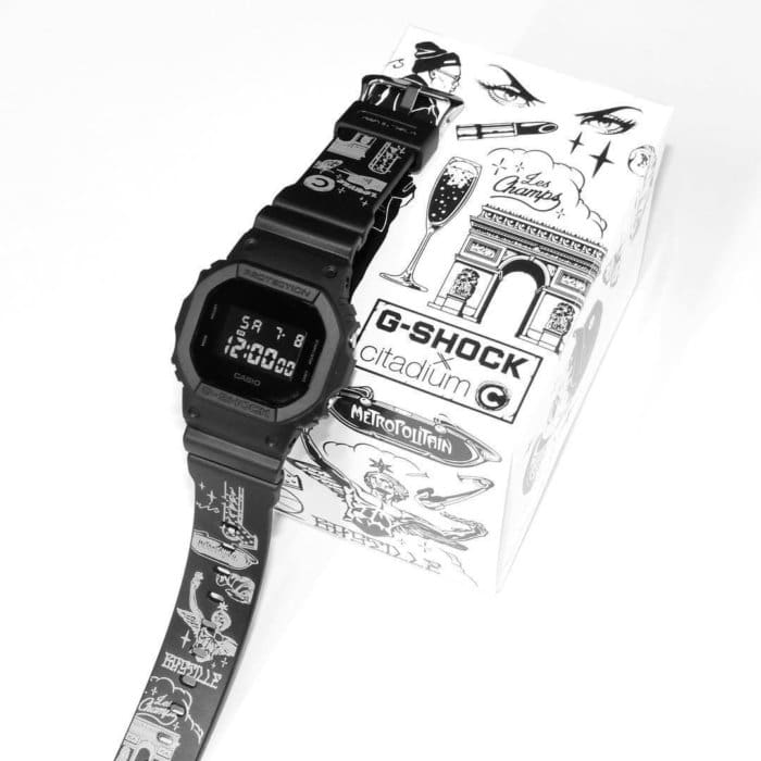 G-Shock x Citadium DW-5600 by NIKIBI